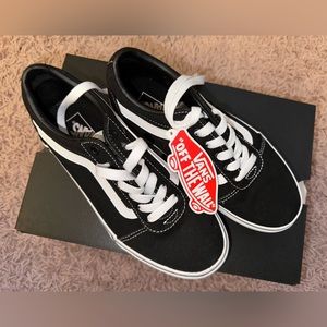 Old School Platform Vans